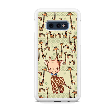 Baby Giraffe Adventure Ground Samsung Galaxy S10E Case-Oxvistore