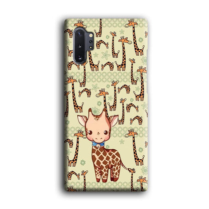 Baby Giraffe Adventure Ground Samsung Galaxy Note 10 Plus Case-Oxvistore