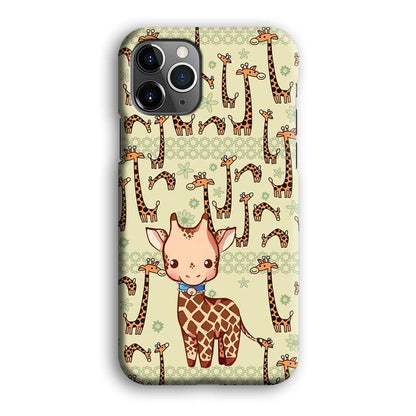 Baby Giraffe Adventure Ground iPhone 12 Pro Case-Oxvistore