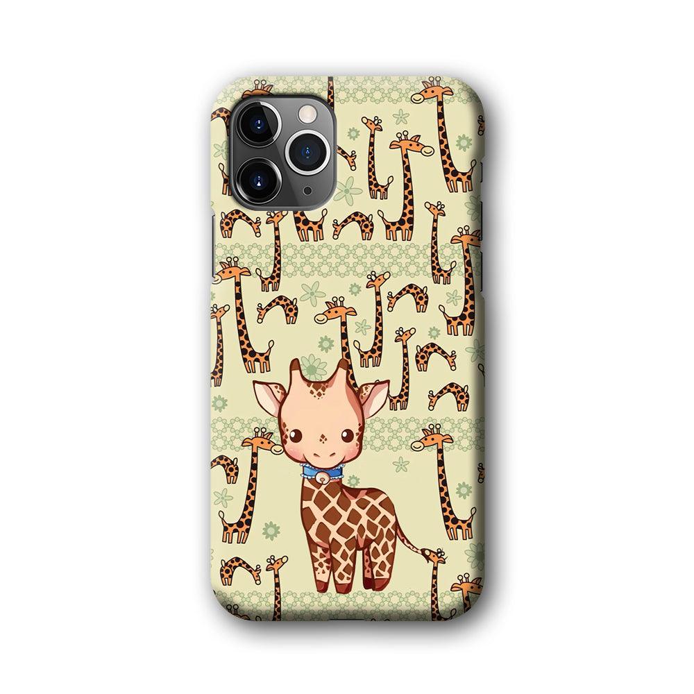 Baby Giraffe Adventure Ground iPhone 11 Pro Max Case-Oxvistore