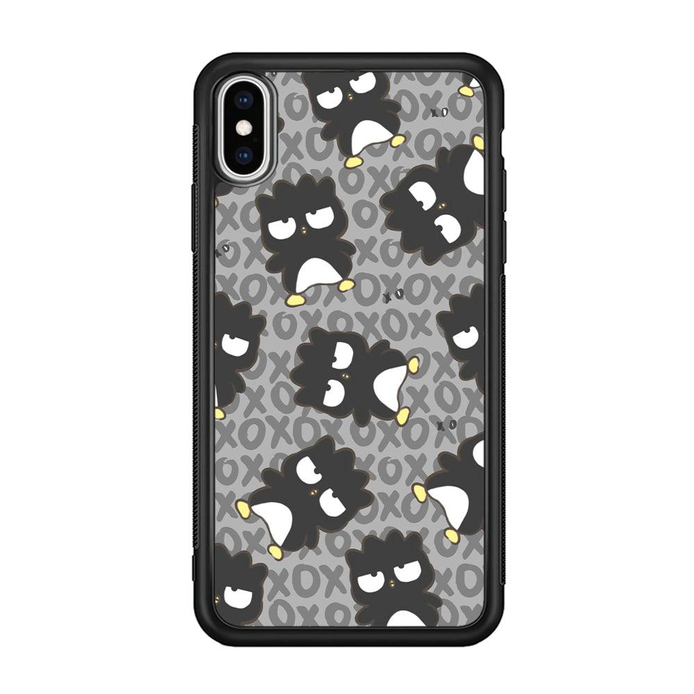 Bad Badtz-Maru Bad Face Patern iPhone X Case-Oxvistore