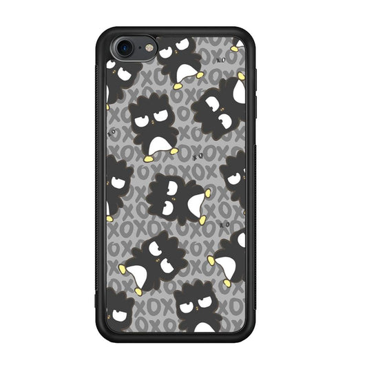 Bad Badtz-Maru Bad Face Patern iPod Touch 6 Case-Rubber Black (2D Case)-Oxvistore