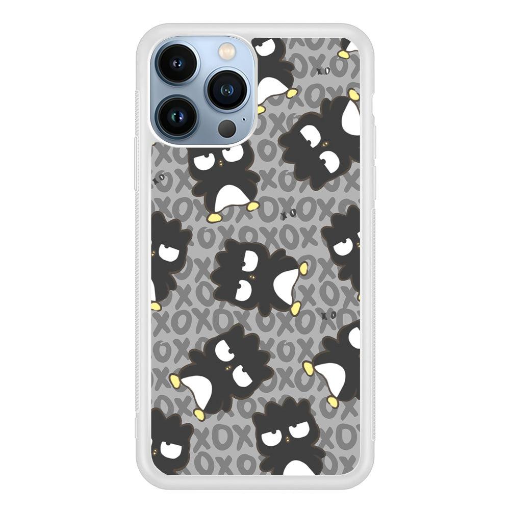 Bad Badtz-Maru Bad Face Patern iPhone 14 Pro Max Case-Oxvistore