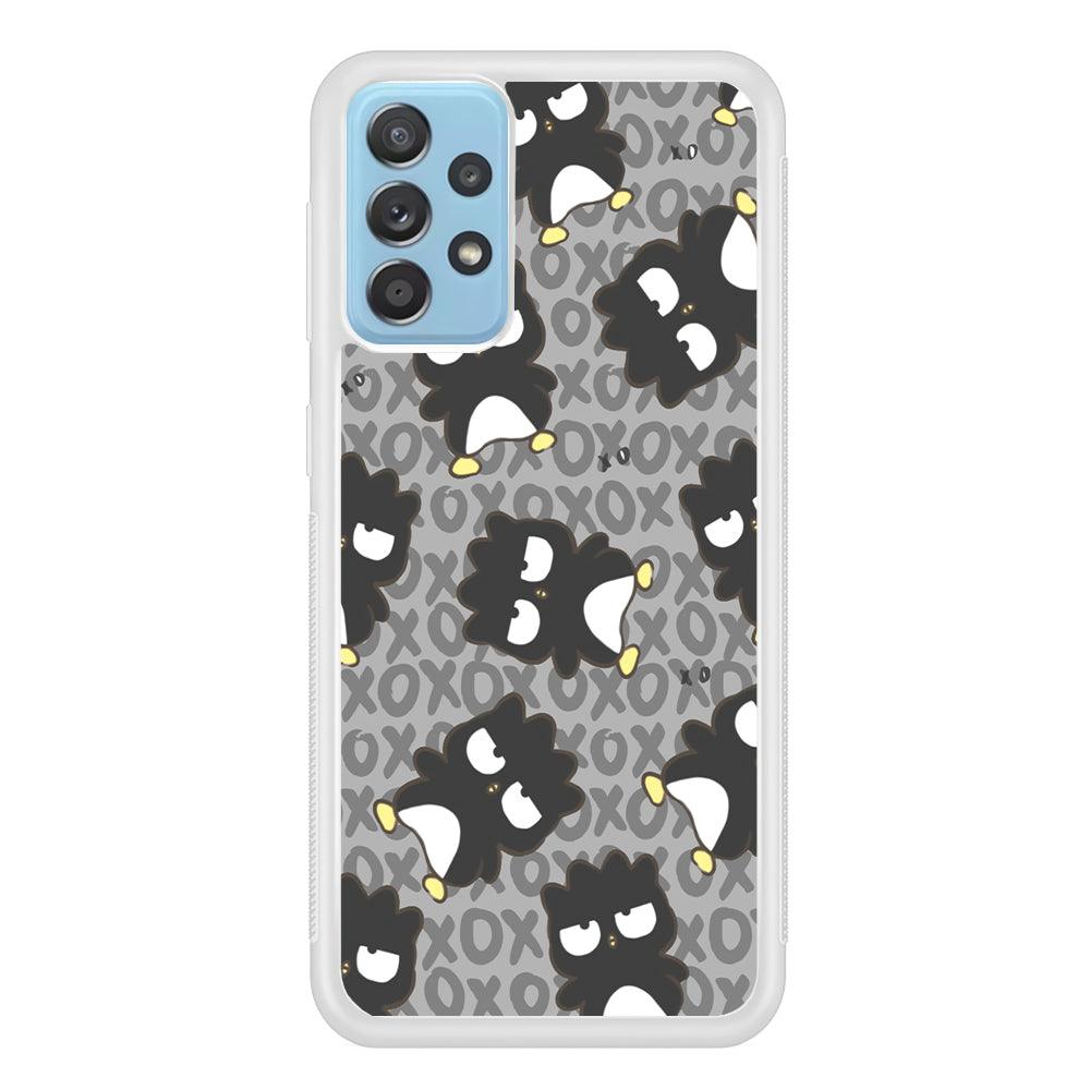 Bad Badtz-Maru Bad Face Patern Samsung Galaxy A52 Case-Oxvistore