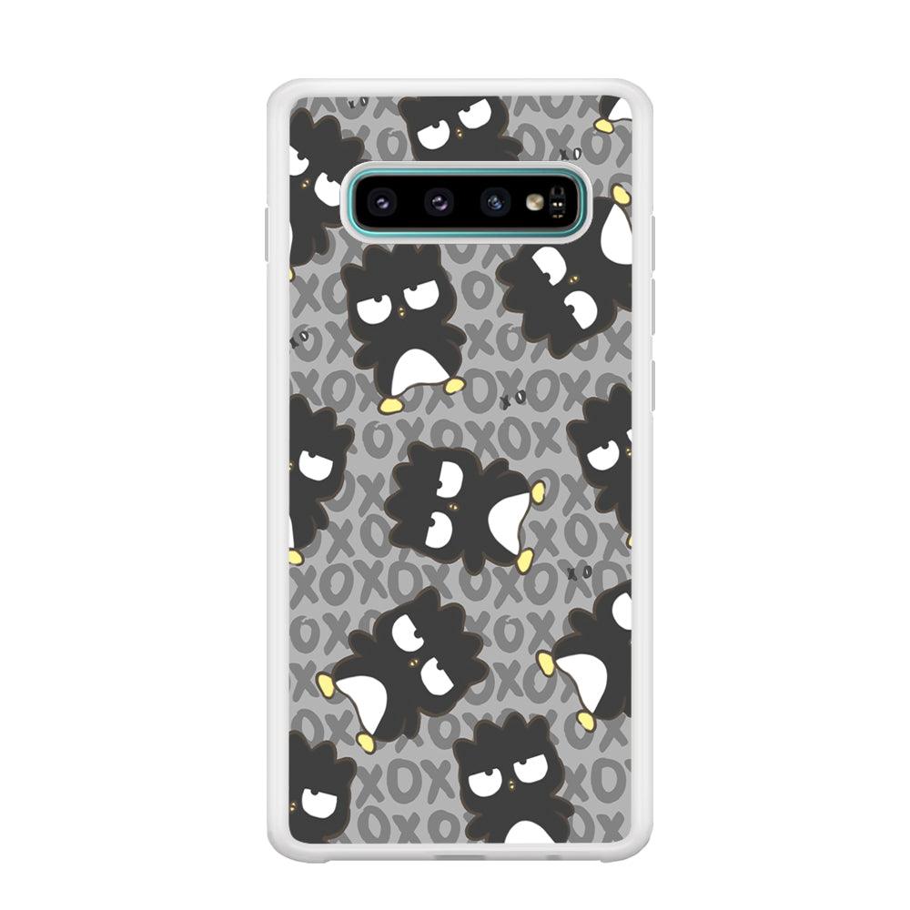 Bad Badtz-Maru Bad Face Patern Samsung Galaxy S10 Plus Case-Oxvistore