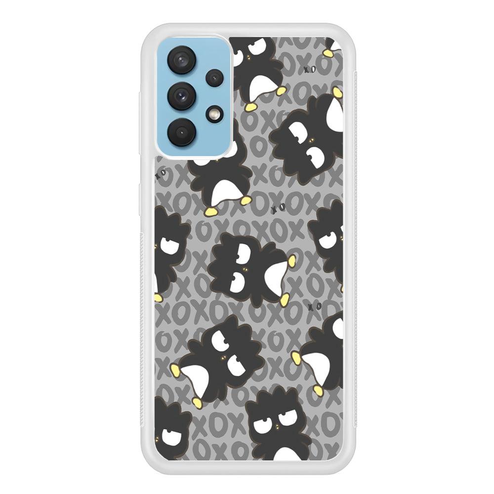 Bad Badtz-Maru Bad Face Patern Samsung Galaxy A32 Case-Oxvistore