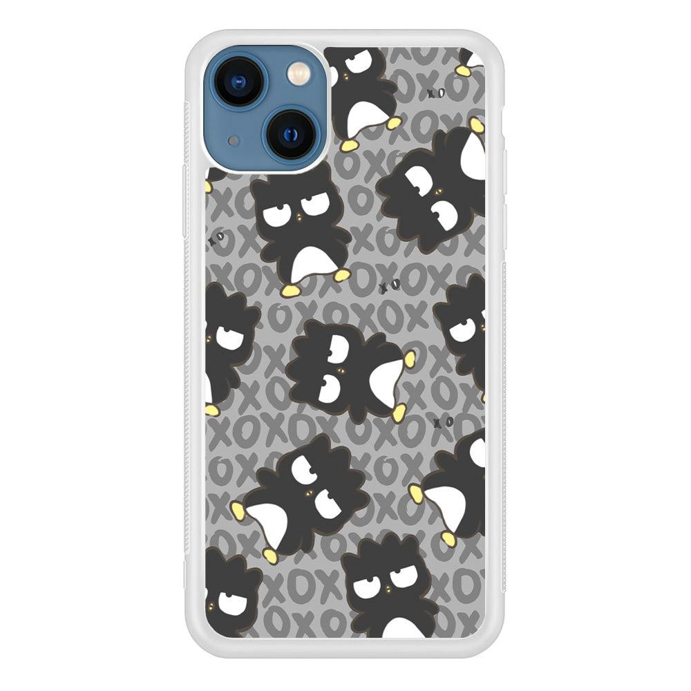 Bad Badtz-Maru Bad Face Patern iPhone 15 Plus Case-Oxvistore