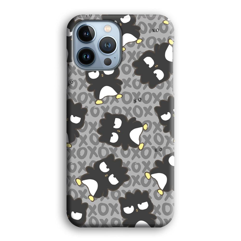 Bad Badtz-Maru Bad Face Patern iPhone 15 Pro Case-Oxvistore