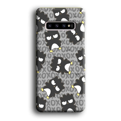 Bad Badtz-Maru Bad Face Patern Samsung Galaxy S10 Plus Case-Oxvistore