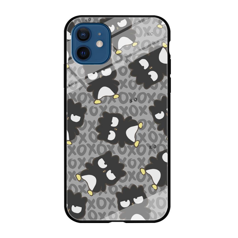 Bad Badtz-Maru Bad Face Patern iPhone 12 Case-Oxvistore