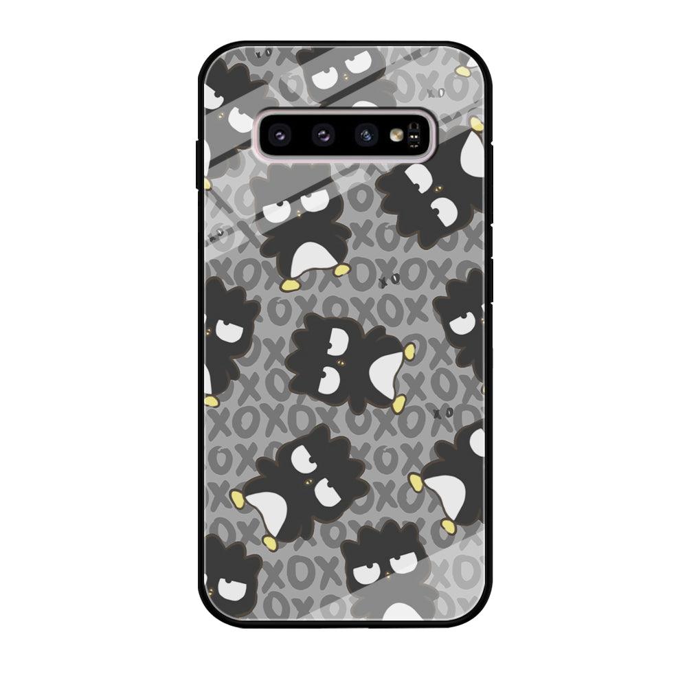 Bad Badtz-Maru Bad Face Patern Samsung Galaxy S10 Plus Case-Oxvistore