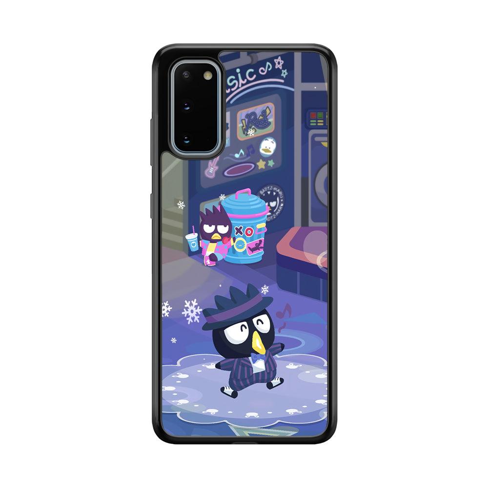 Bad Badtz-Maru Dancing Man Samsung Galaxy S20 Case-Rubber Black (2D Case)-Oxvistore