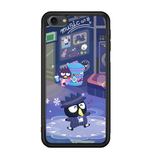 Bad Badtz-Maru Dancing Man iPod Touch 6 Case-Rubber Black (2D Case)-Oxvistore