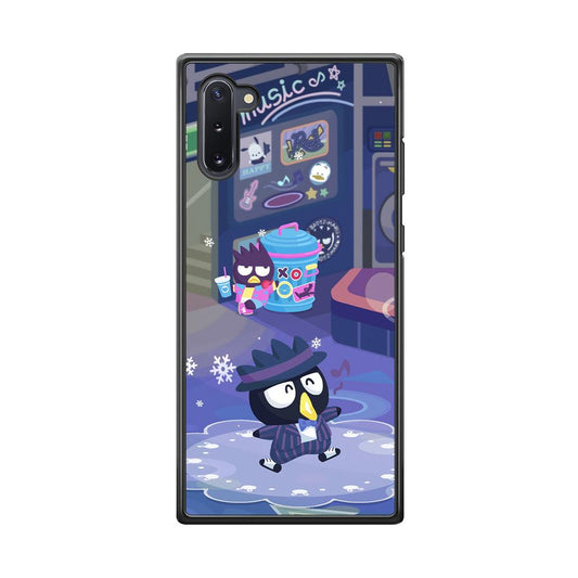 Bad Badtz-Maru Dancing Man Samsung Galaxy Note 10 Case-Rubber Black (2D Case)-Oxvistore