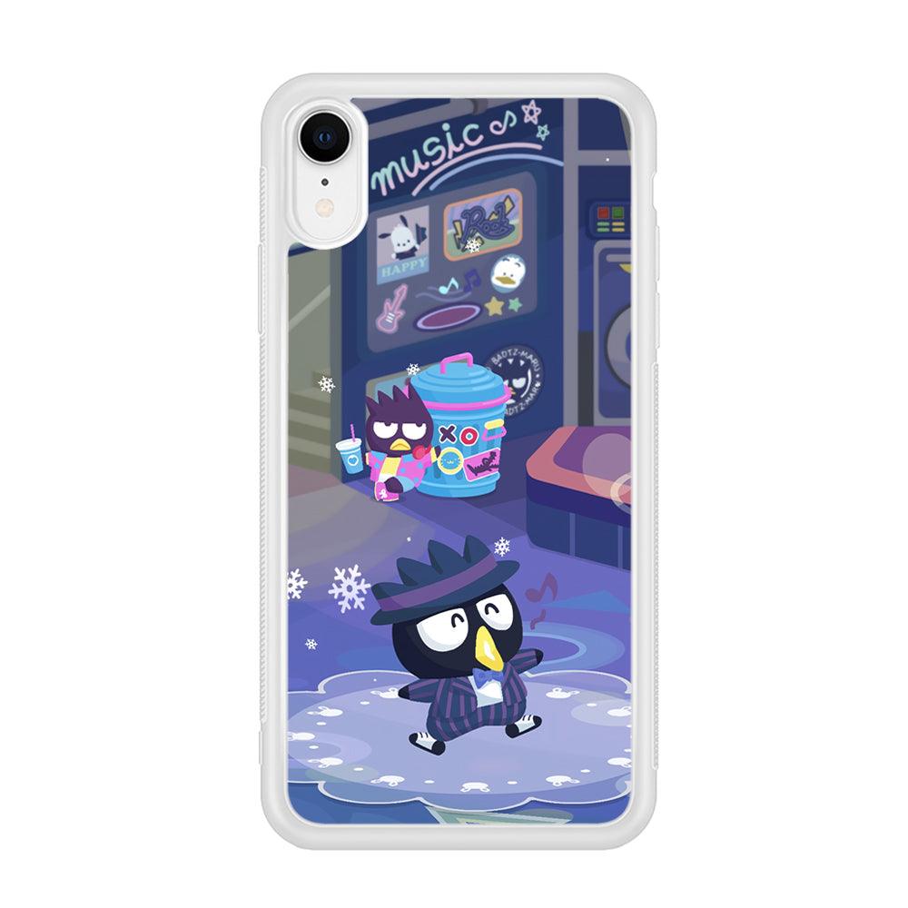 Bad Badtz-Maru Dancing Man iPhone XR Case-Oxvistore