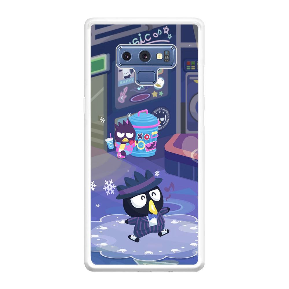 Bad Badtz-Maru Dancing Man Samsung Galaxy Note 9 Case-Oxvistore