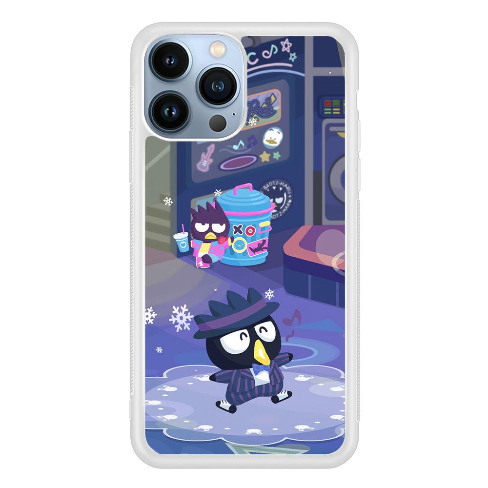 Bad Badtz-Maru Dancing Man iPhone 14 Pro Case-Oxvistore