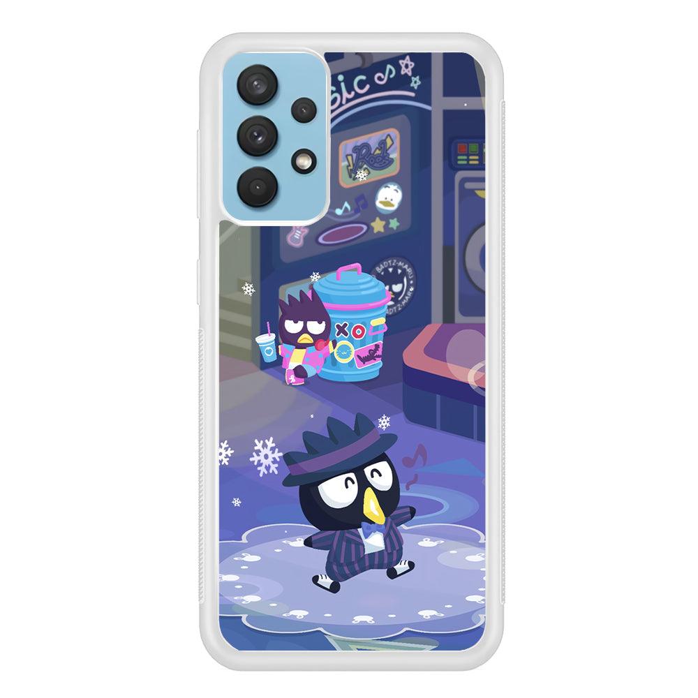 Bad Badtz-Maru Dancing Man Samsung Galaxy A32 Case-Oxvistore