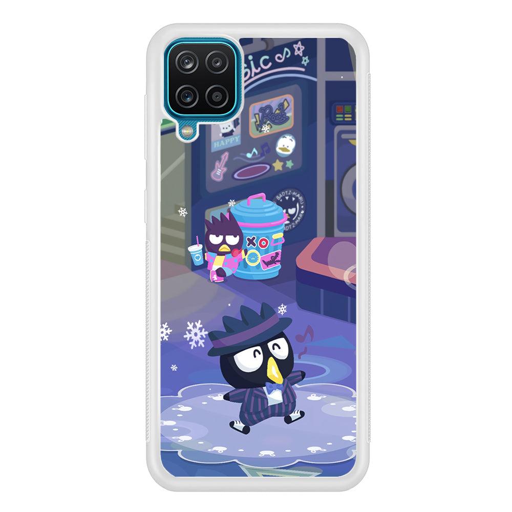 Bad Badtz-Maru Dancing Man Samsung Galaxy A12 Case-Oxvistore