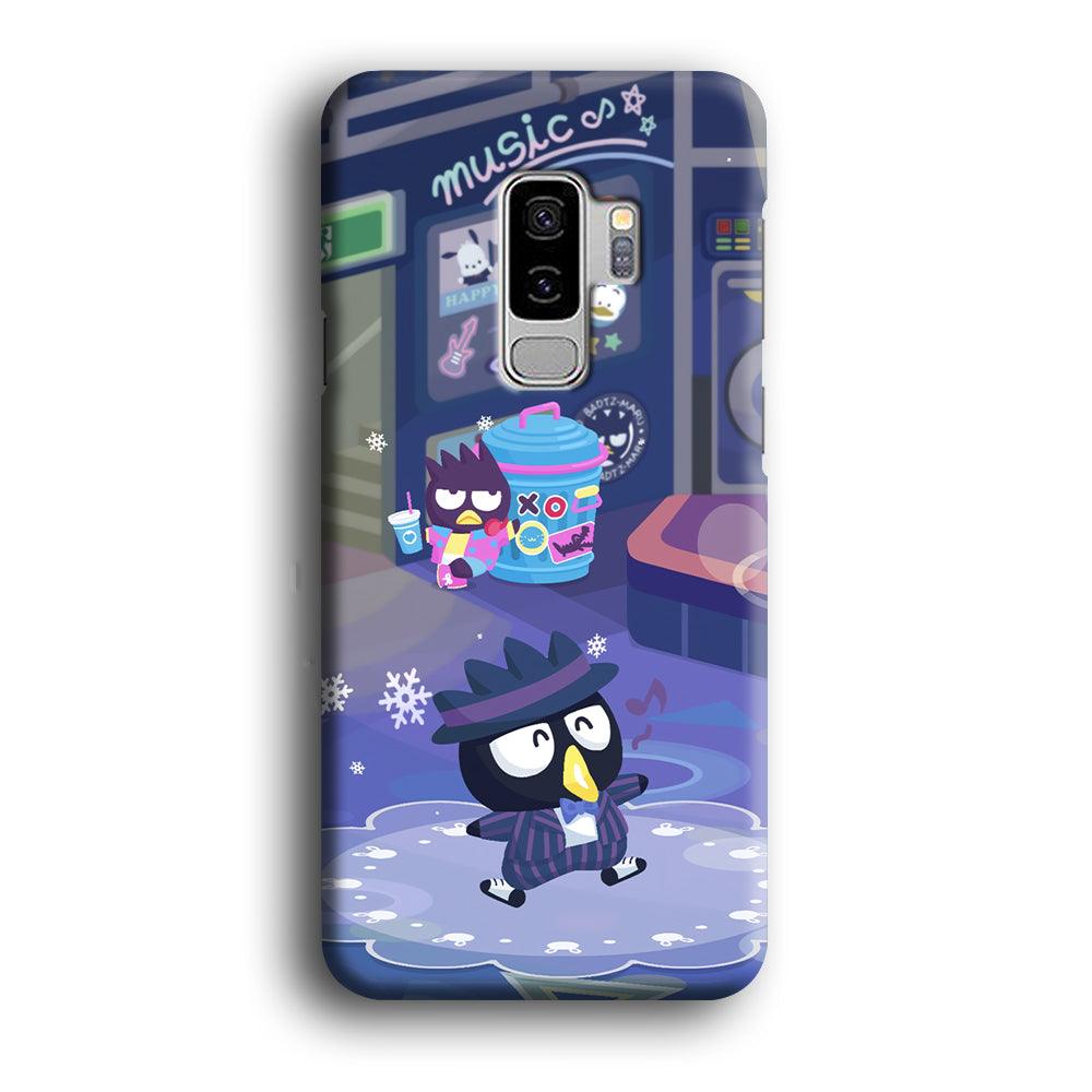 Bad Badtz-Maru Dancing Man Samsung Galaxy S9 Plus Case-Oxvistore