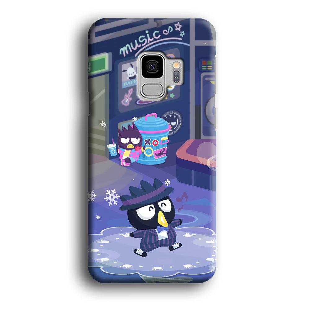 Bad Badtz-Maru Dancing Man Samsung Galaxy S9 Case-Oxvistore