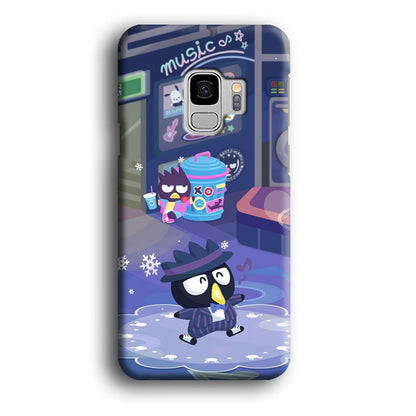 Bad Badtz-Maru Dancing Man Samsung Galaxy S9 Case-Oxvistore