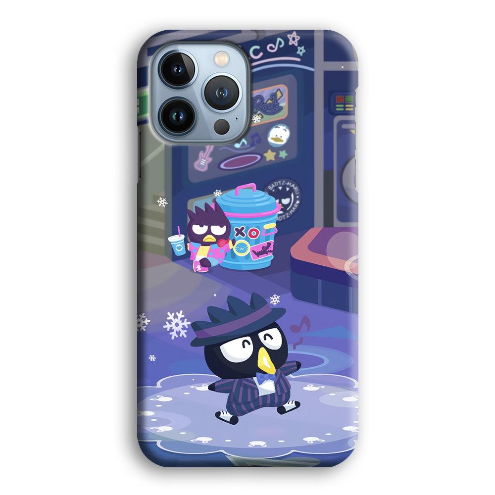 Bad Badtz-Maru Dancing Man iPhone 14 Pro Max Case-Oxvistore