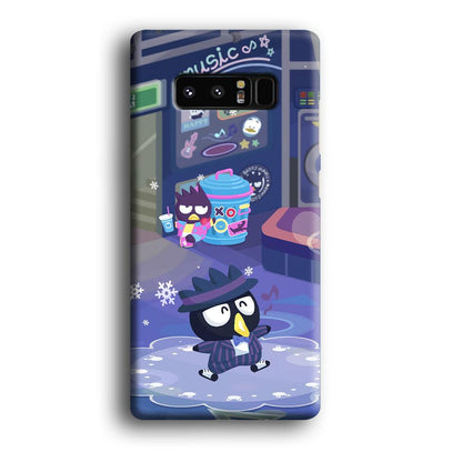 Bad Badtz-Maru Dancing Man Samsung Galaxy Note 8 Case-Oxvistore