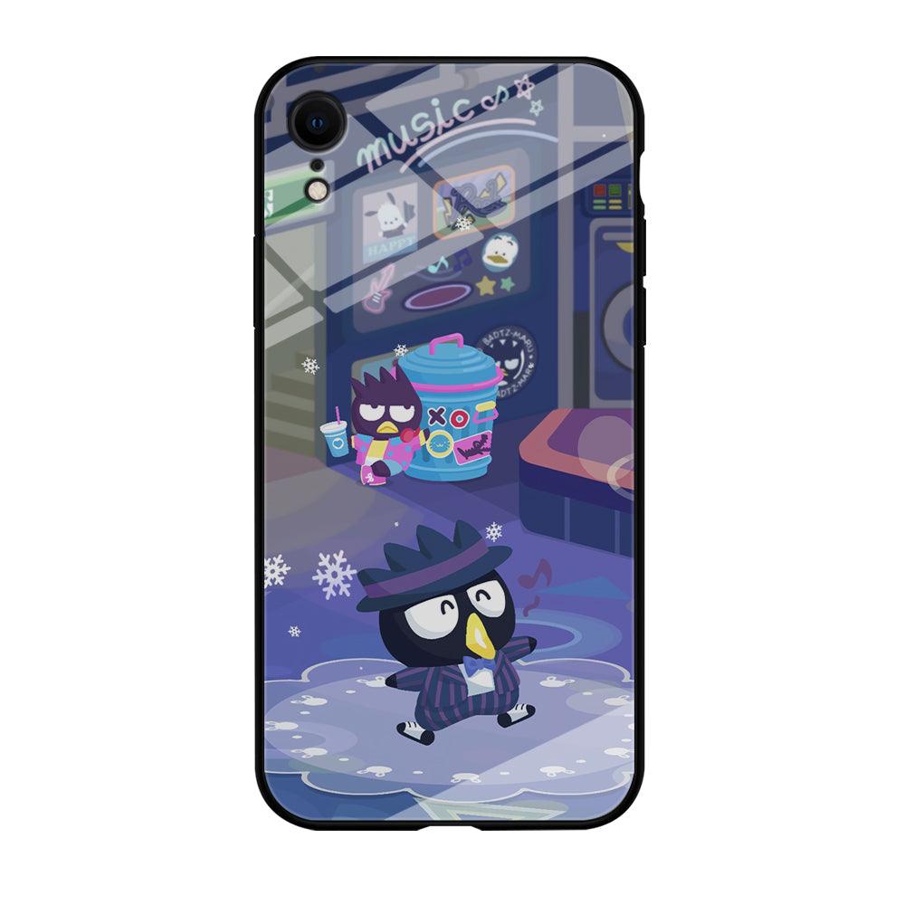 Bad Badtz-Maru Dancing Man iPhone XR Case-Oxvistore