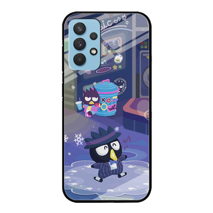 Bad Badtz-Maru Dancing Man Samsung Galaxy A32 Case-Oxvistore