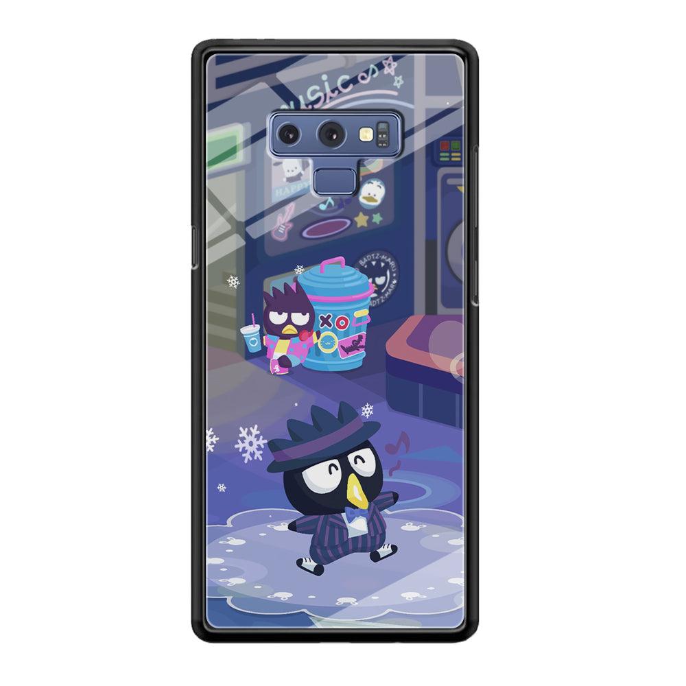 Bad Badtz-Maru Dancing Man Samsung Galaxy Note 9 Case-Oxvistore