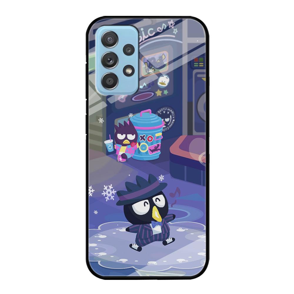 Bad Badtz-Maru Dancing Man Samsung Galaxy A52 Case-Oxvistore