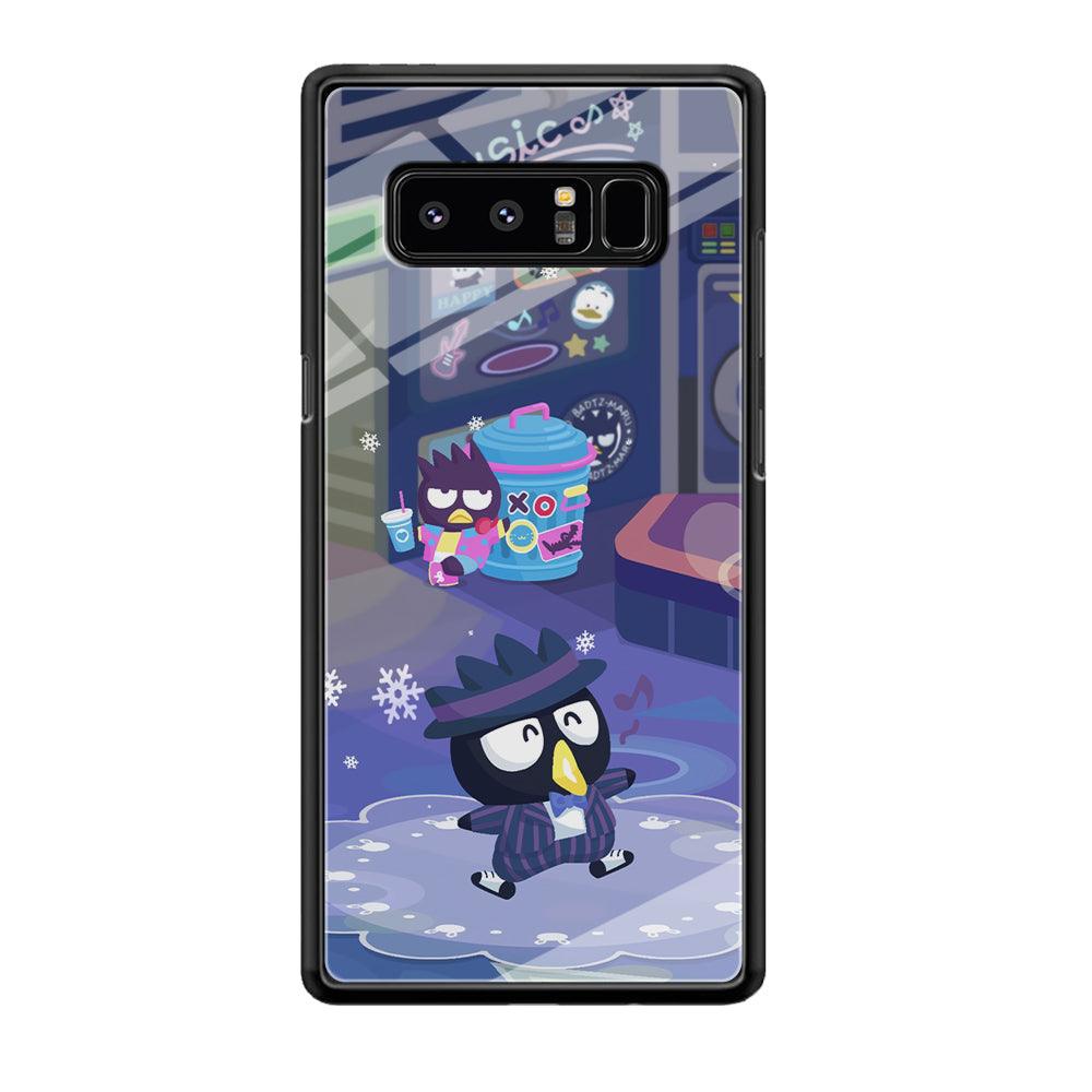 Bad Badtz-Maru Dancing Man Samsung Galaxy Note 8 Case-Oxvistore