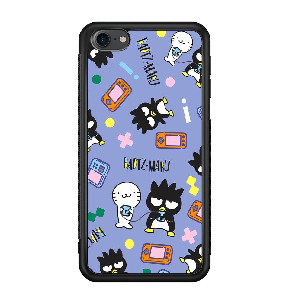 Bad Badtz-Maru Gaming Exhibition iPod Touch 6 Case-Rubber Black (2D Case)-Oxvistore