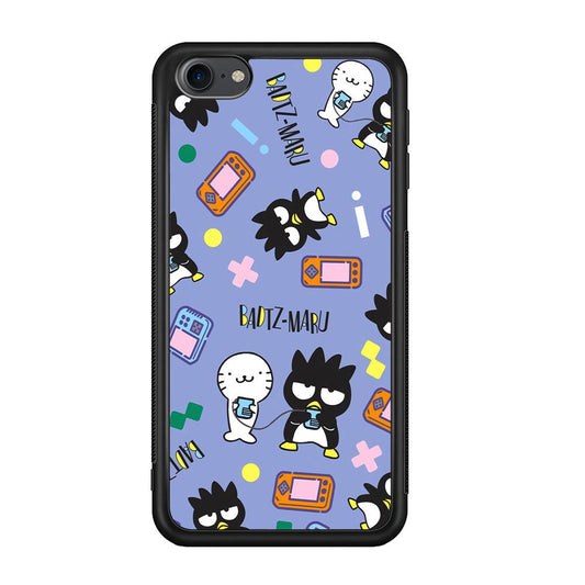 Bad Badtz-Maru Gaming Exhibition iPod Touch 6 Case-Rubber Black (2D Case)-Oxvistore