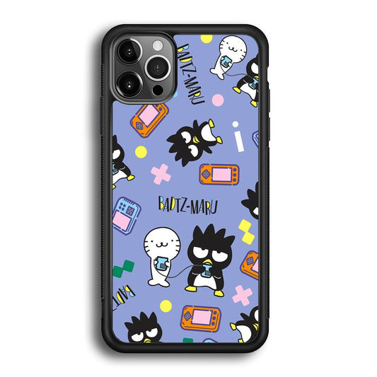 Bad Badtz-Maru Gaming Exhibition iPhone 12 Pro Case-Oxvistore