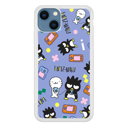 Bad Badtz-Maru Gaming Exhibition iPhone 15 Plus Case-Oxvistore