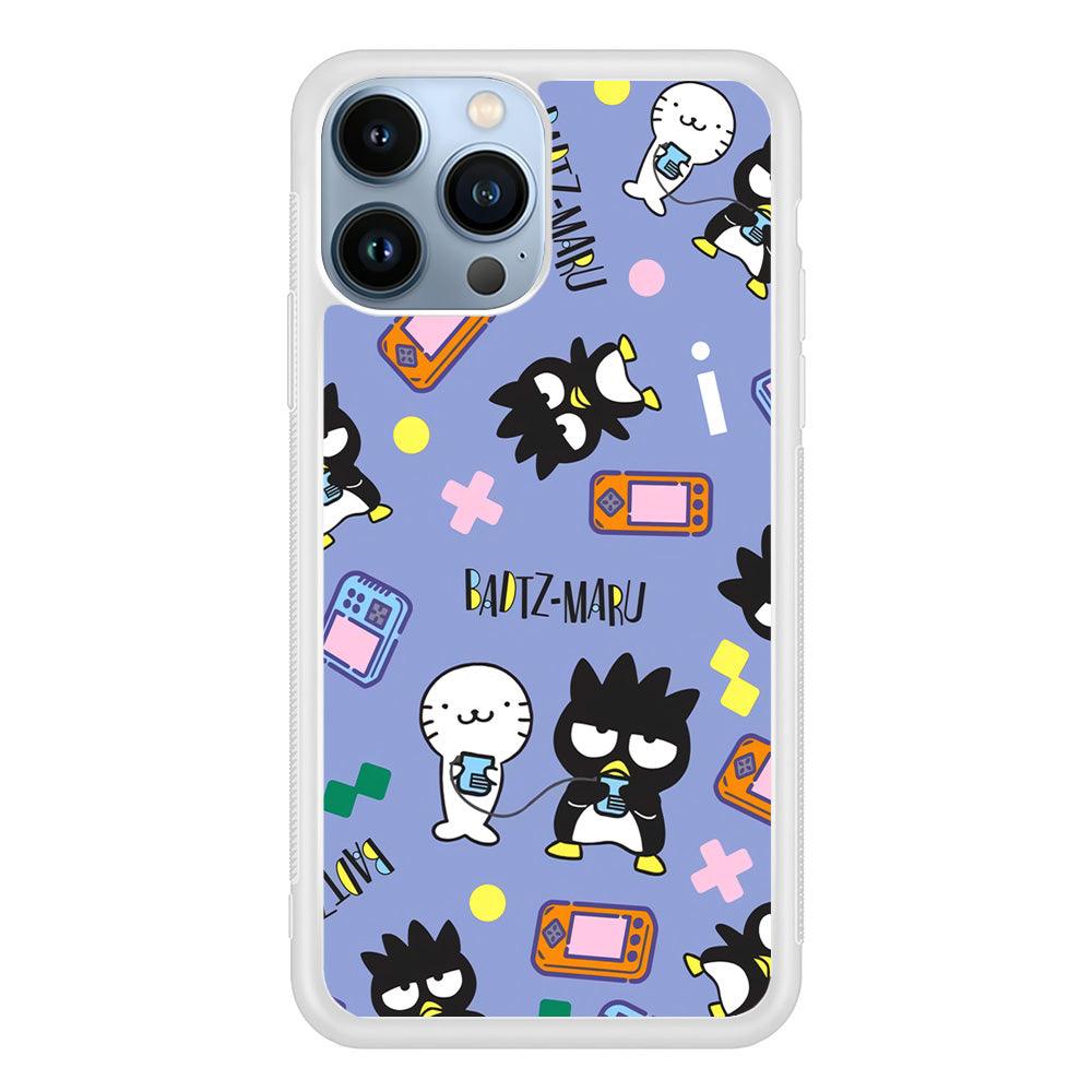 Bad Badtz-Maru Gaming Exhibition iPhone 13 Pro Case-Oxvistore