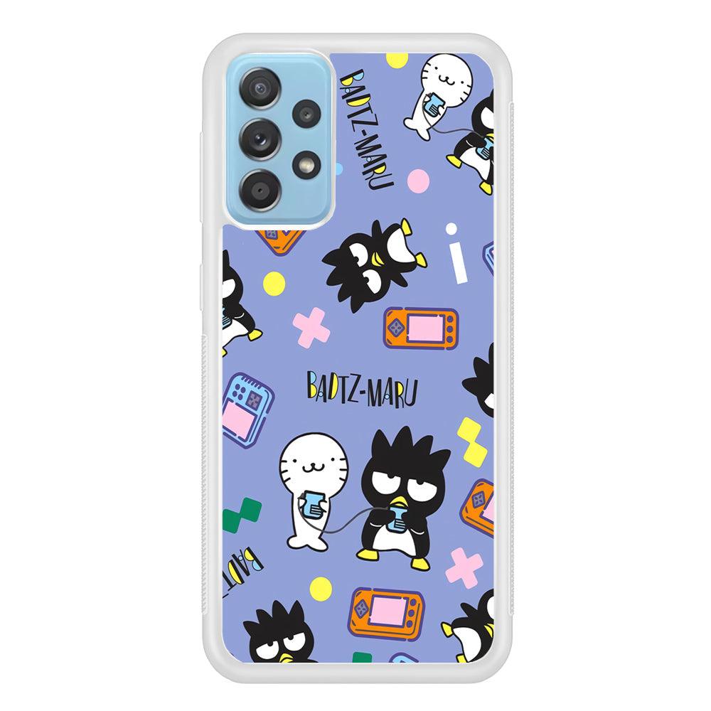 Bad Badtz-Maru Gaming Exhibition Samsung Galaxy A72 Case-Oxvistore