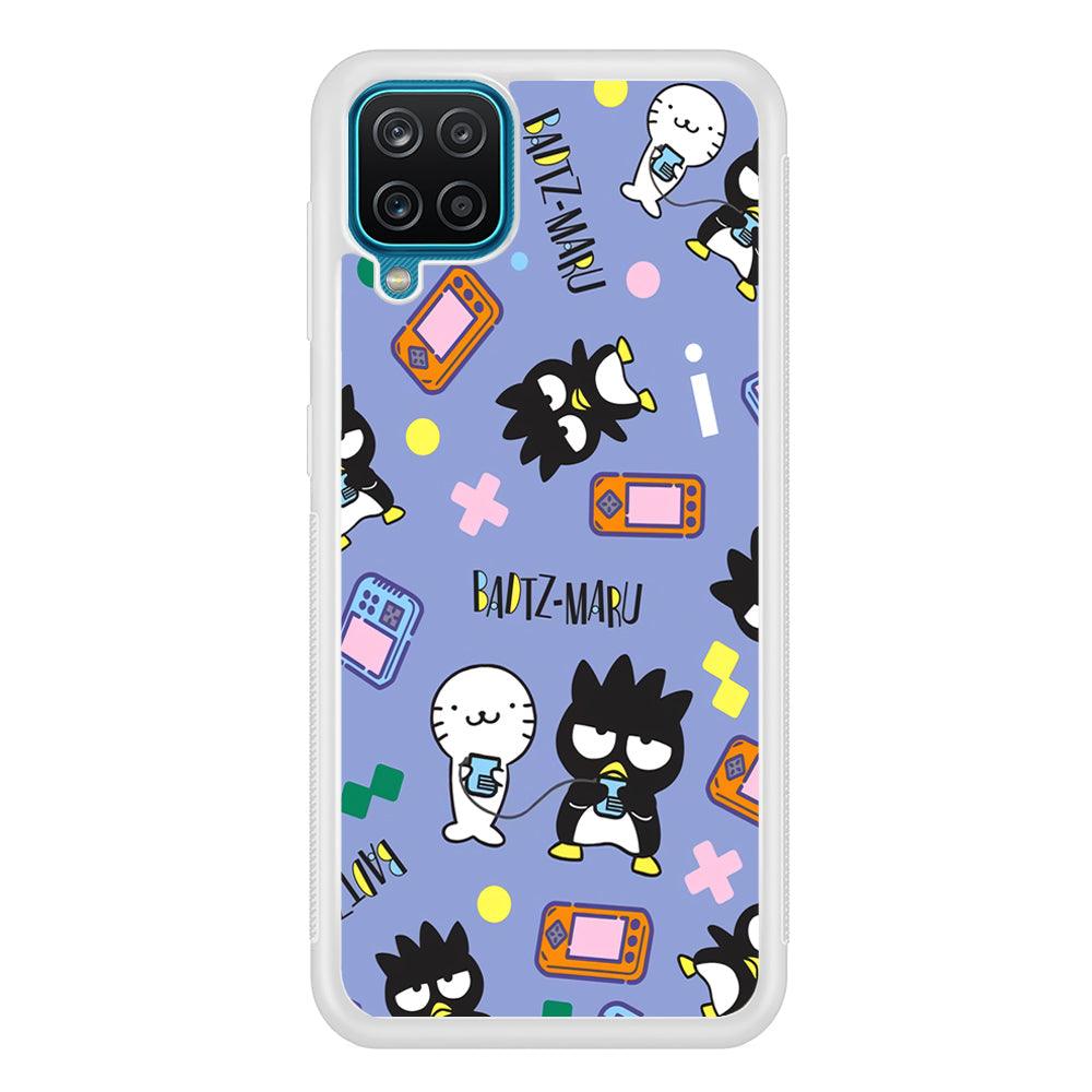 Bad Badtz-Maru Gaming Exhibition Samsung Galaxy A12 Case-Oxvistore