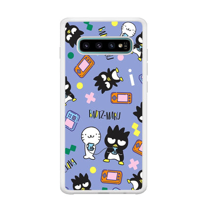 Bad Badtz-Maru Gaming Exhibition Samsung Galaxy S10 Plus Case-Oxvistore