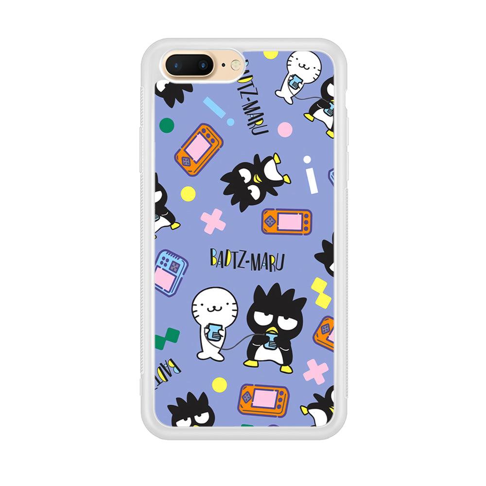 Bad Badtz-Maru Gaming Exhibition iPhone 7 Plus Case-Oxvistore