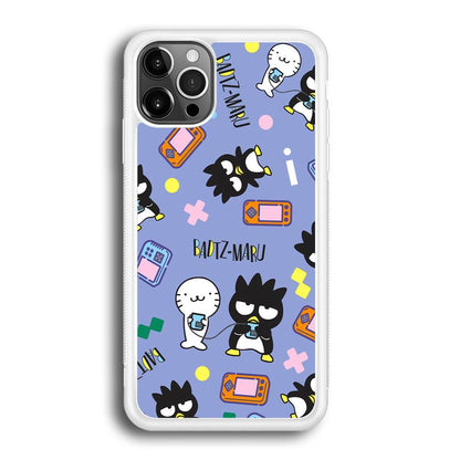 Bad Badtz-Maru Gaming Exhibition iPhone 12 Pro Case-Oxvistore