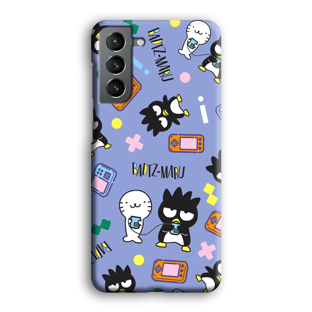 Bad Badtz-Maru Gaming Exhibition Samsung Galaxy S21 Plus Case-Oxvistore