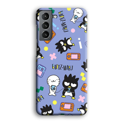 Bad Badtz-Maru Gaming Exhibition Samsung Galaxy S21 Plus Case-Oxvistore