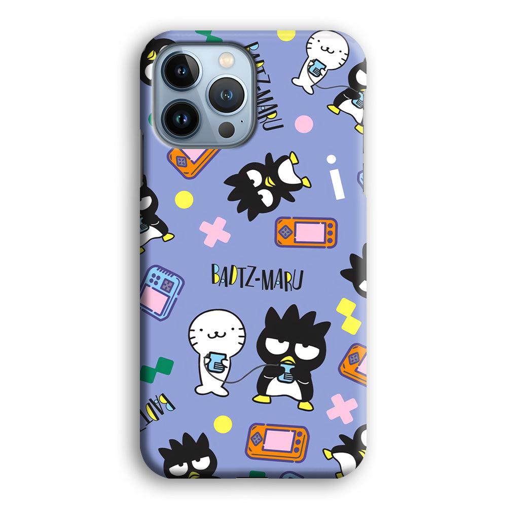 Bad Badtz-Maru Gaming Exhibition iPhone 13 Pro Case-Oxvistore