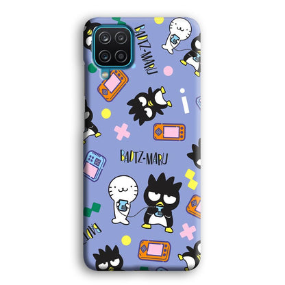 Bad Badtz-Maru Gaming Exhibition Samsung Galaxy A12 Case-Oxvistore