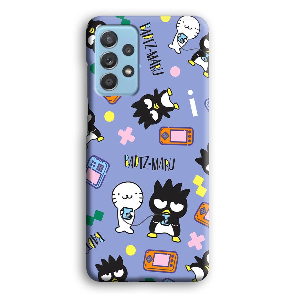 Bad Badtz-Maru Gaming Exhibition Samsung Galaxy A72 Case-Oxvistore