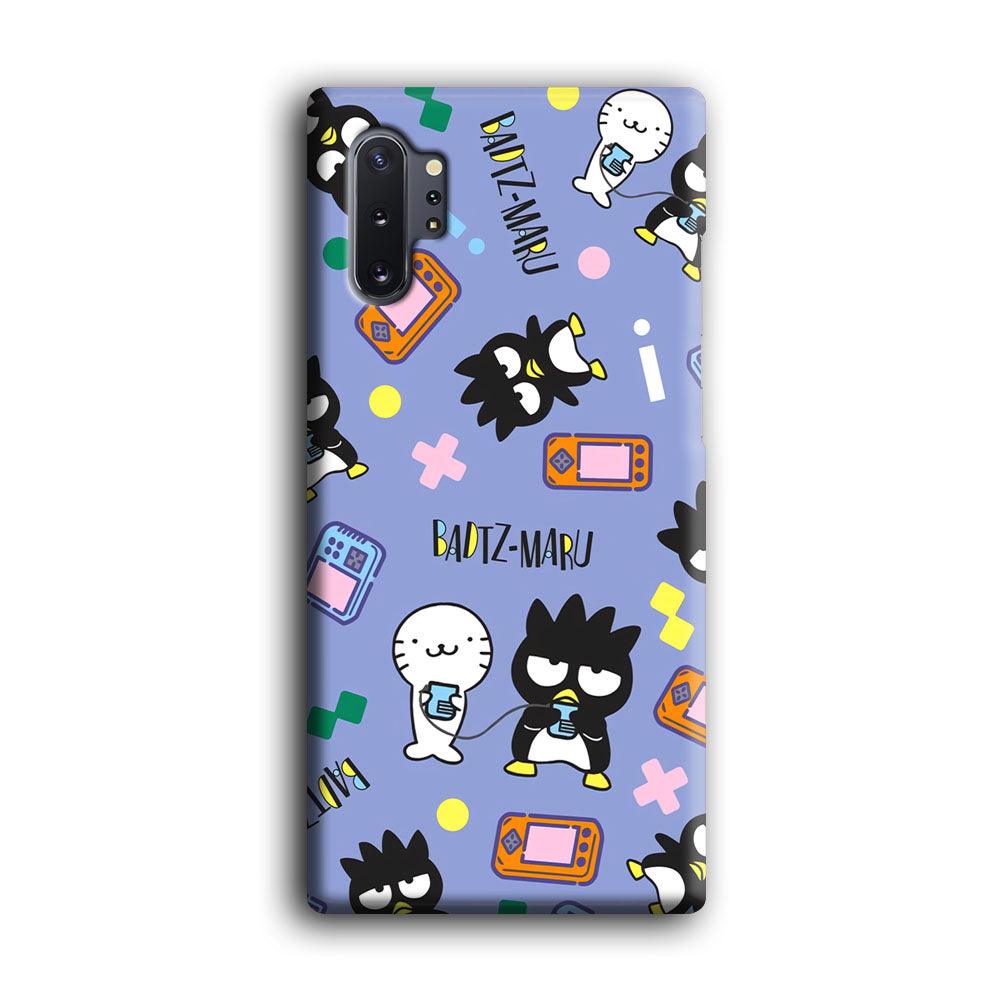 Bad Badtz-Maru Gaming Exhibition Samsung Galaxy Note 10 Plus Case-Oxvistore