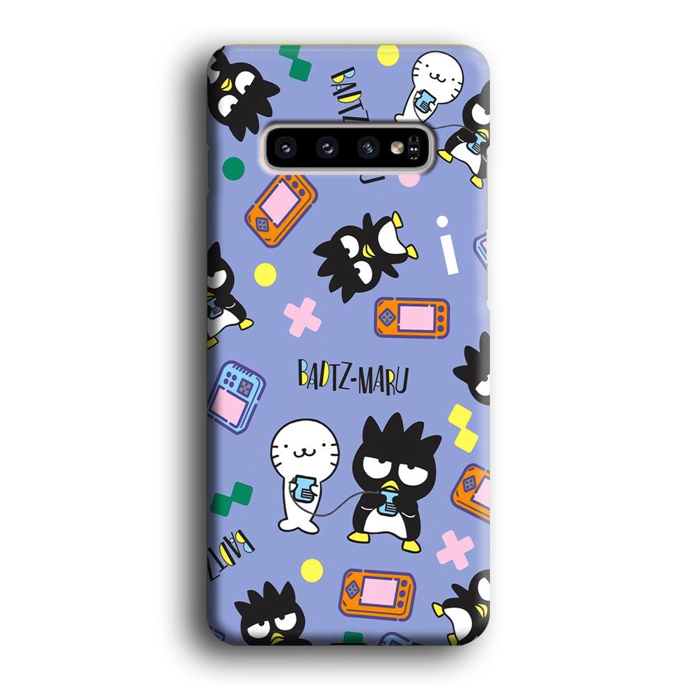 Bad Badtz-Maru Gaming Exhibition Samsung Galaxy S10 Plus Case-Oxvistore